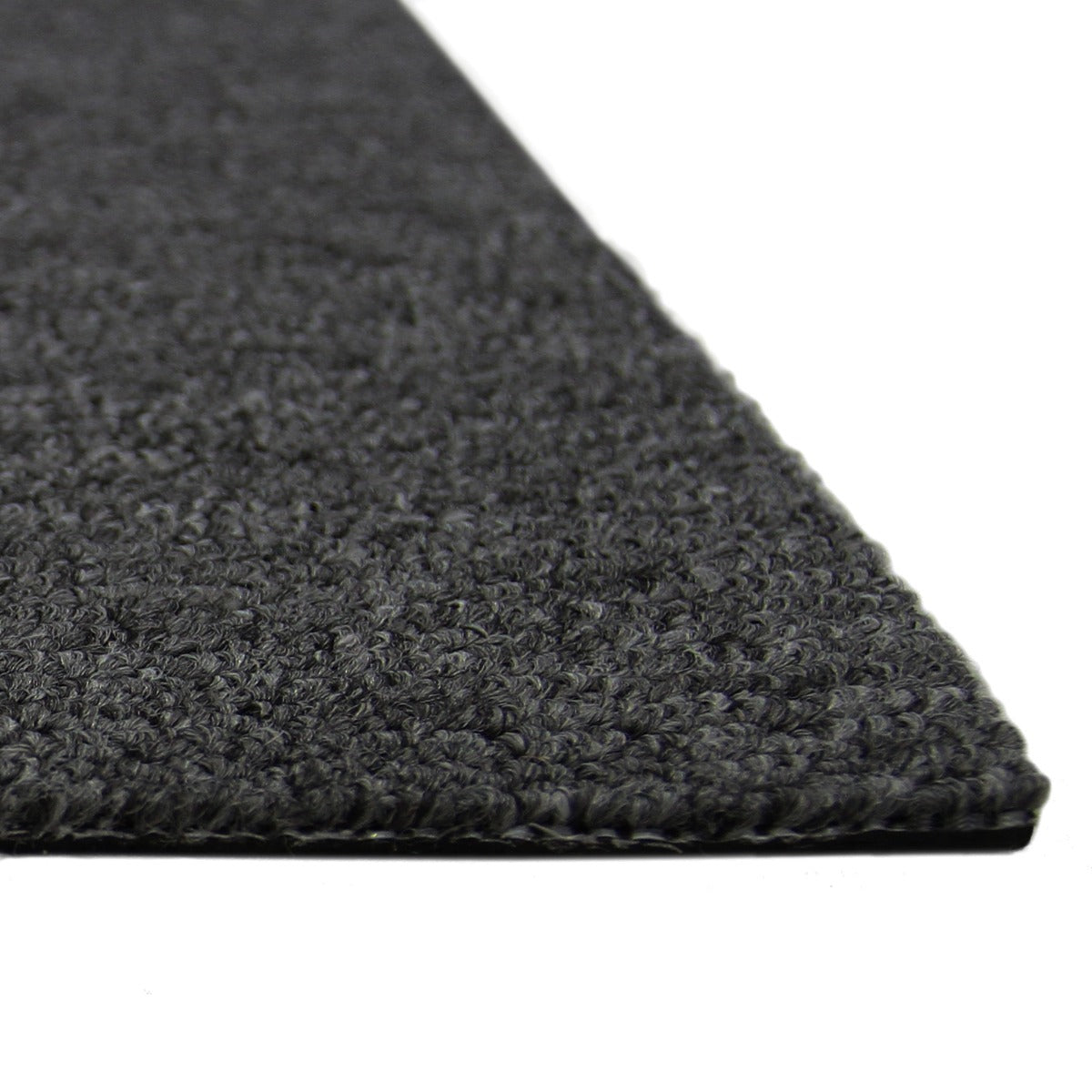 40 x Carpet Tiles Charcoal Black 10m2