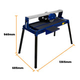 T-Mech Tegelzaag Met Tafel - 720mm / 800W