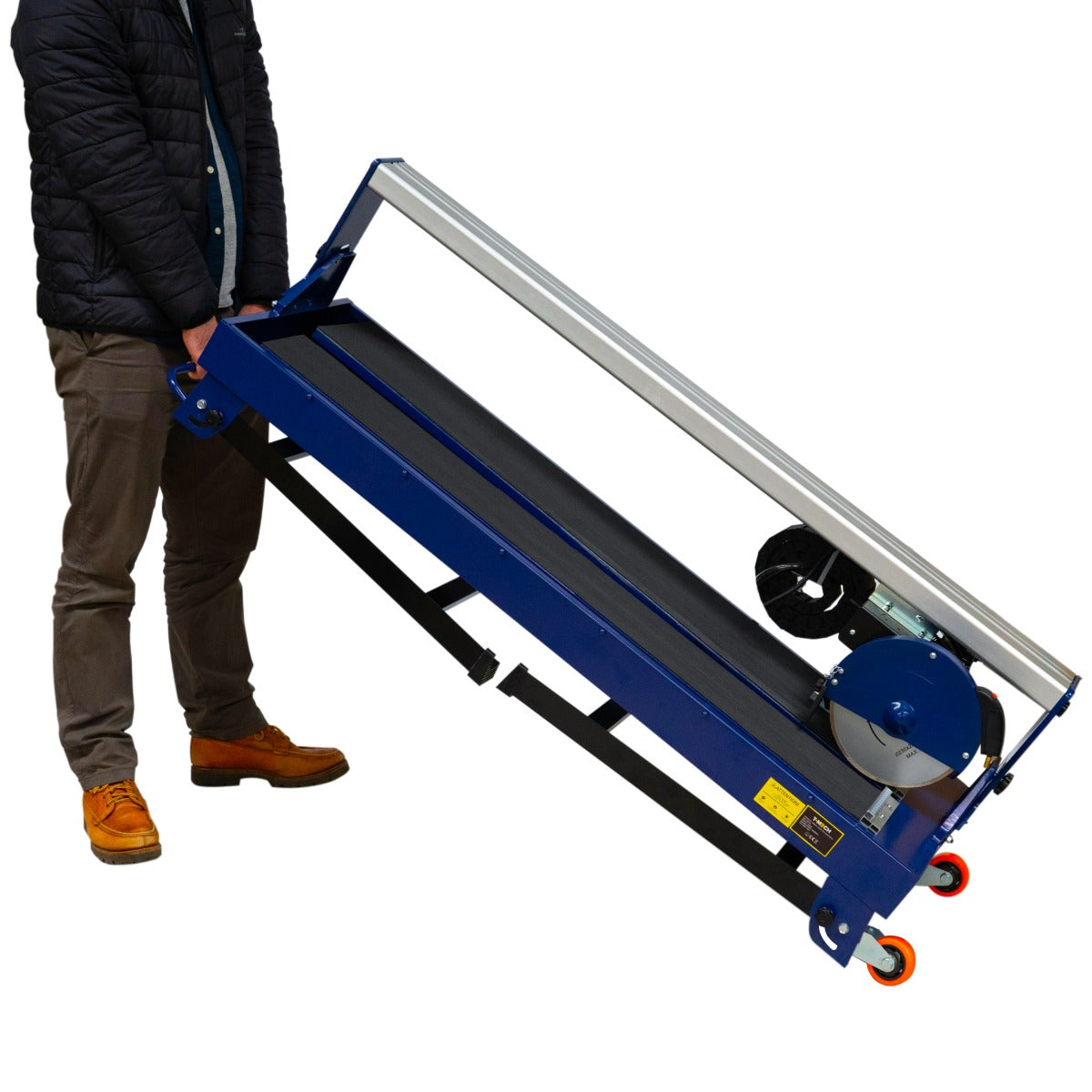 T-Mech Tegelzaag met Tafel – 1200mm / 1400W