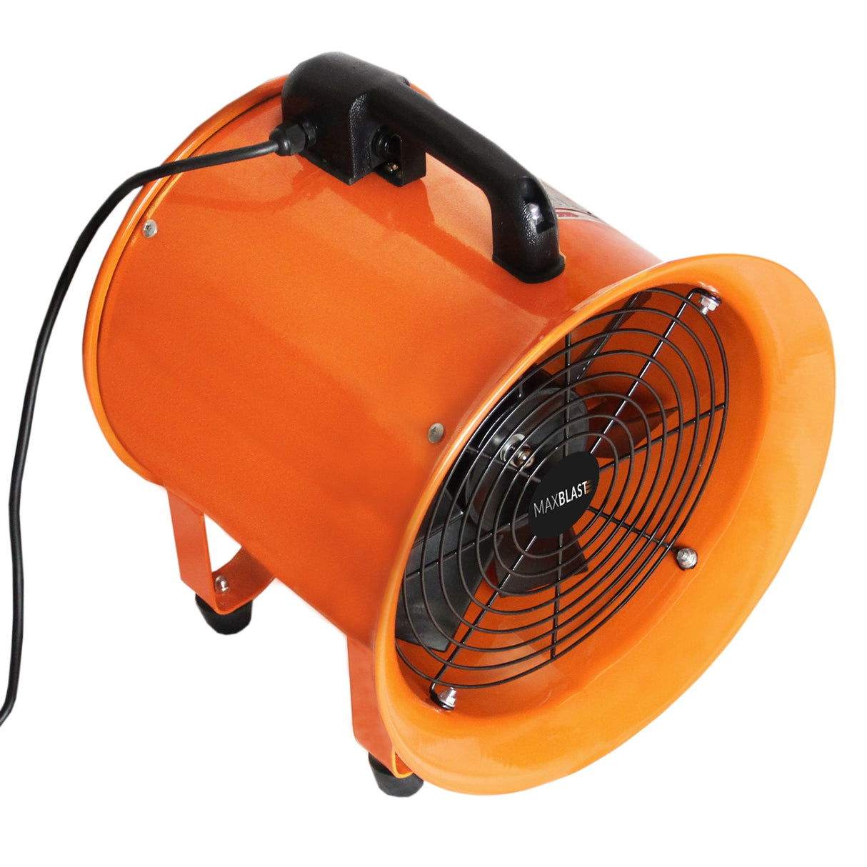 MAXBLAST Professionele Ventilator 550W 300 Ø + 6 m slang