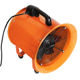 MAXBLAST Professionele Ventilator 550W 300 Ø + 6 m slang