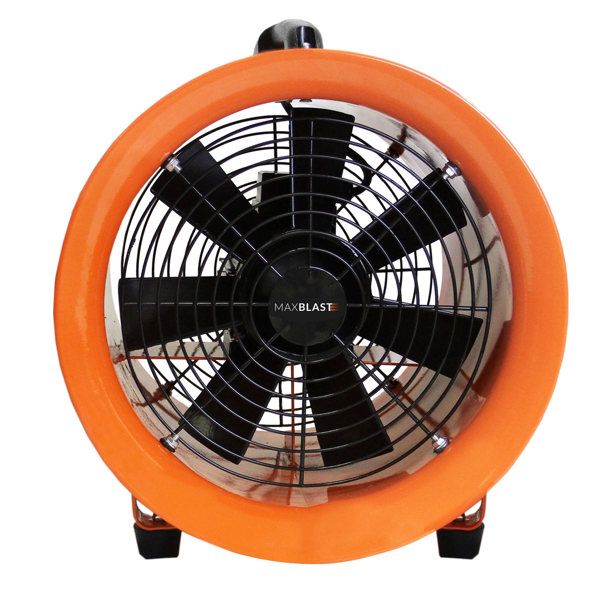 MAXBLAST Professionele Ventilator 550W 300 Ø + 6 m slang