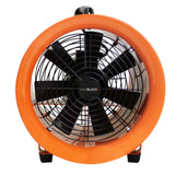 MAXBLAST Professionele Ventilator 550W 300 Ø + 6 m slang