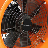 MAXBLAST Professionele Ventilator 550W 300 Ø + 6 m slang