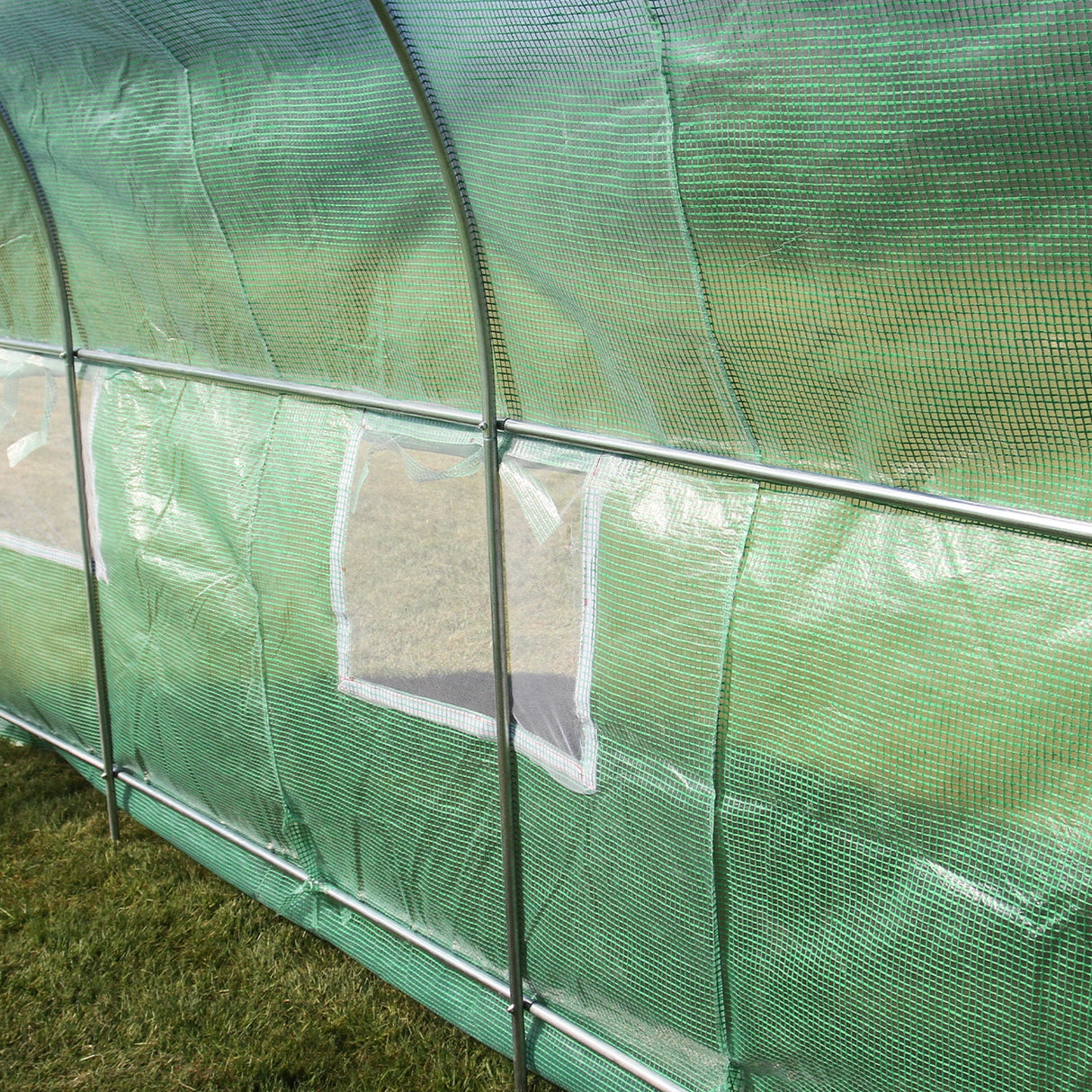 Polytunnel 19mm 3m x 2m with Racking