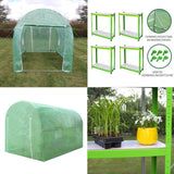 Polytunnel 25mm 4m x 2m with Racking