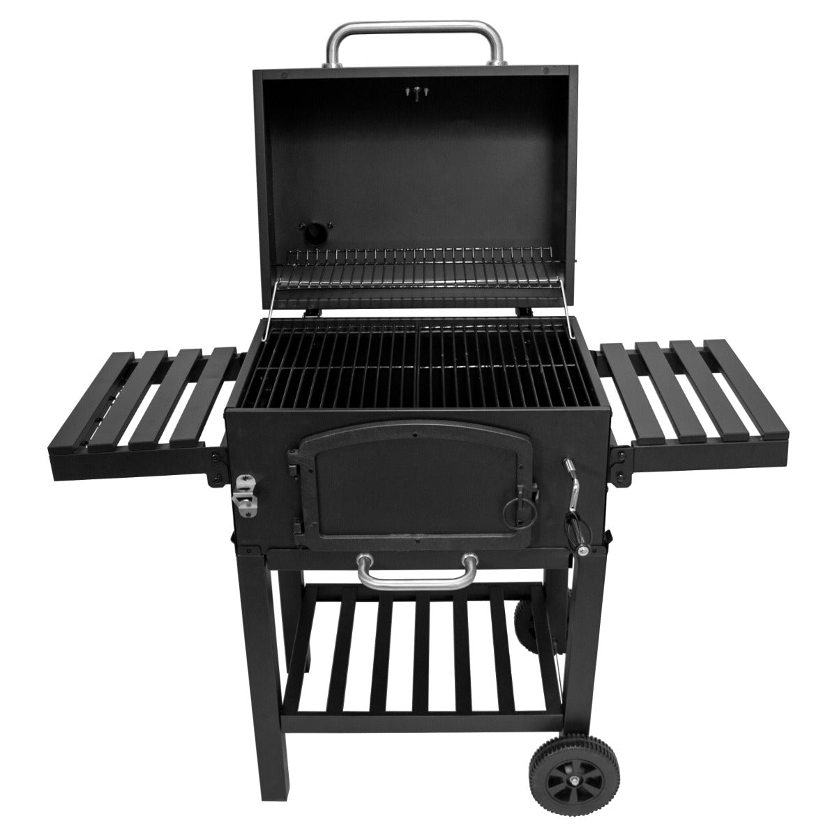 BBQ Grill Rookoven - XL - Zwart