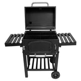 BBQ Grill Rookoven - XL - Zwart