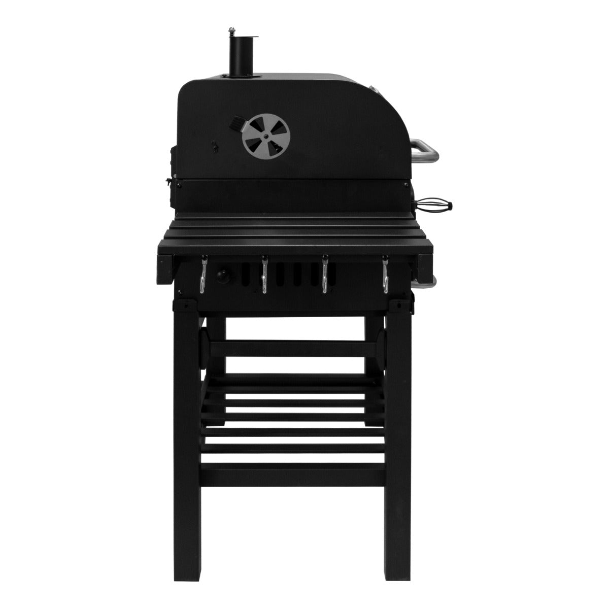 BBQ Grill Rookoven - XL - Zwart