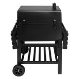 BBQ Grill Rookoven - XL - Zwart