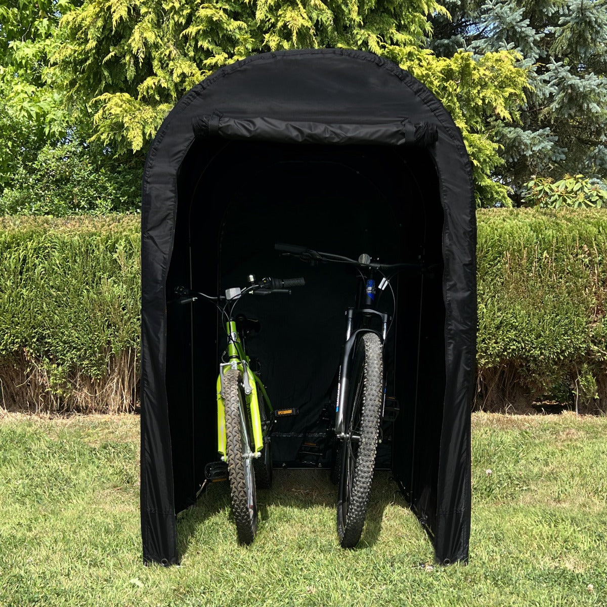 Fietsenstalling Tent