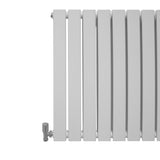 Design Radiator - Wit - 600 mm x 700 mm