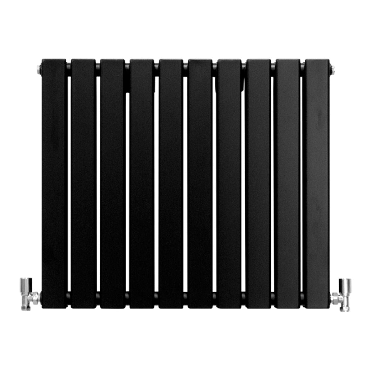 Design Radiator - Mat Zwart - 600 mm x 700 mm