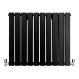 Design Radiator - Mat Zwart - 600 mm x 700 mm