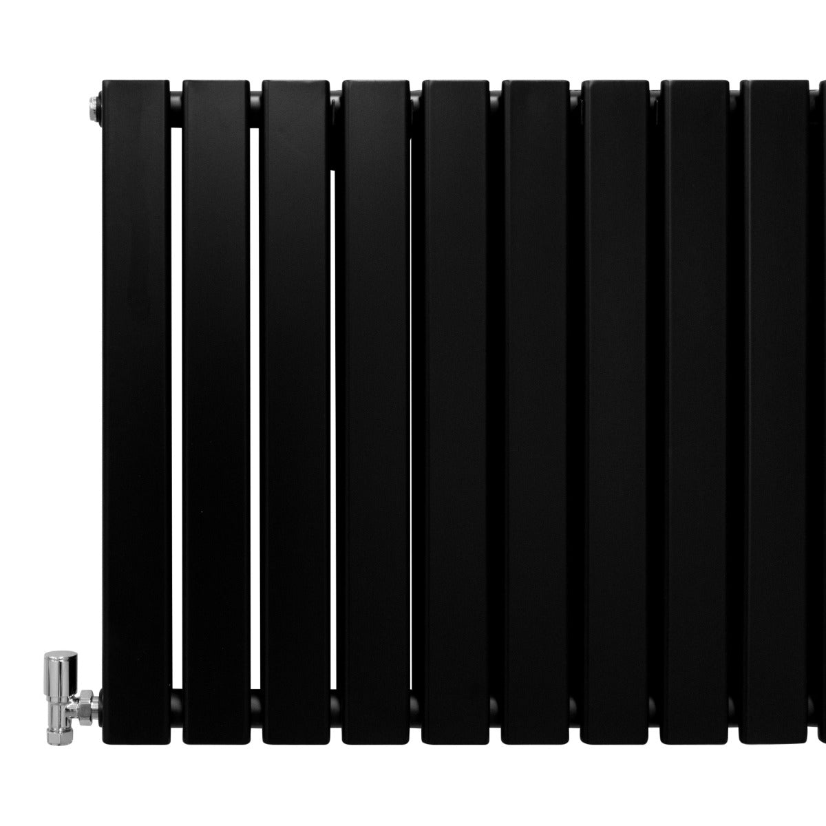 Design Radiator - Mat Zwart - 600 mm x 700 mm