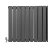 Design Radiator - Antraciet - 600 mm x 910 mm