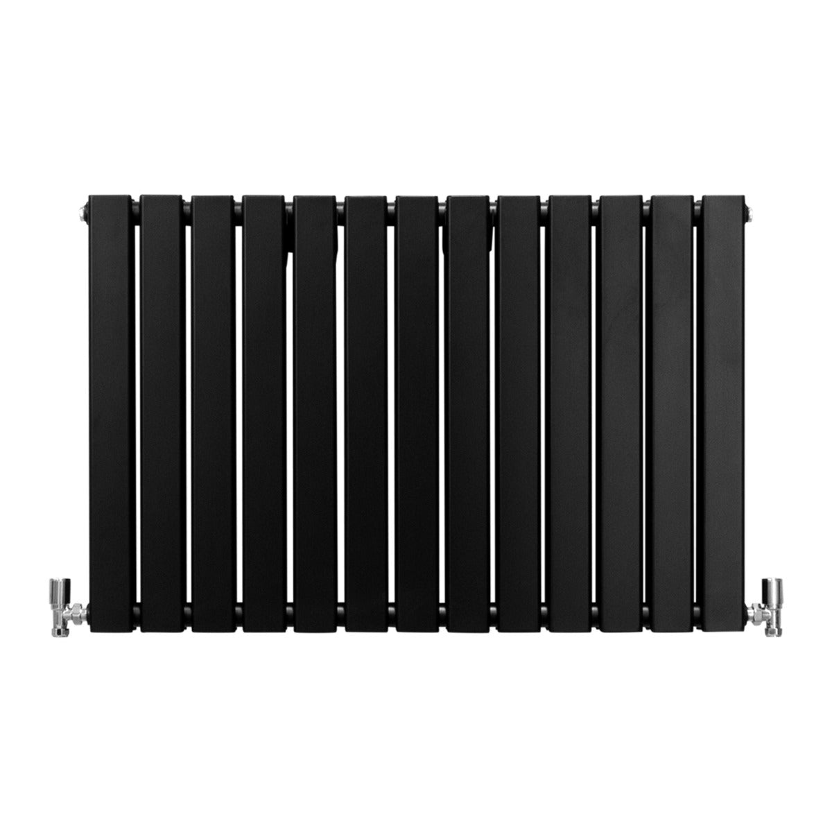 Design Radiator - Mat Zwart - 600 mm x 910 mm