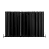 Design Radiator - Mat Zwart - 600 mm x 910 mm