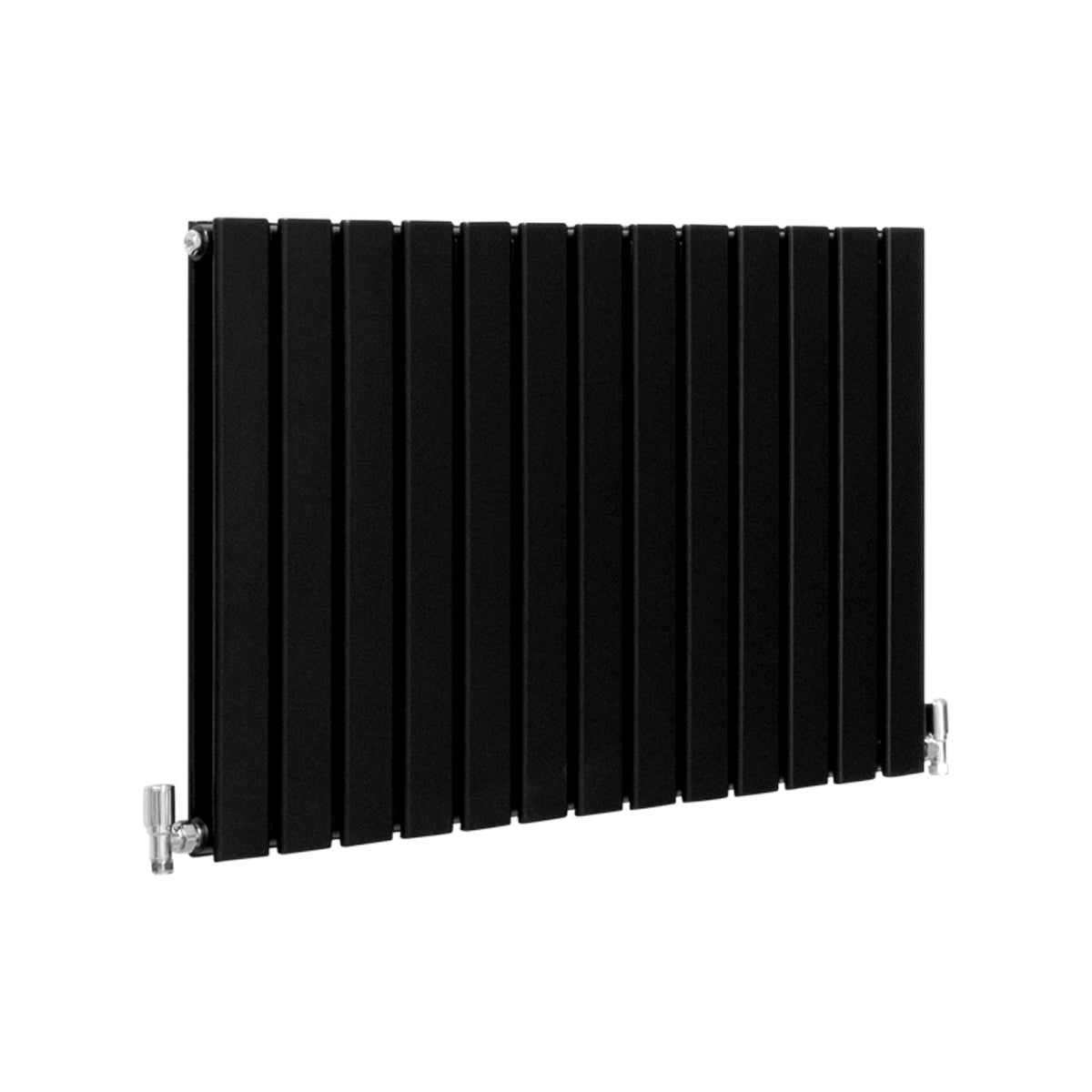 Design Radiator - Mat Zwart - 600 mm x 910 mm