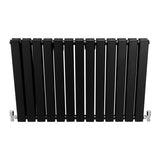 Design Radiator - Mat Zwart - 600 mm x 910 mm