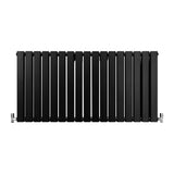 Design Radiator - Mat Zwart - 600 mm x 1190 mm