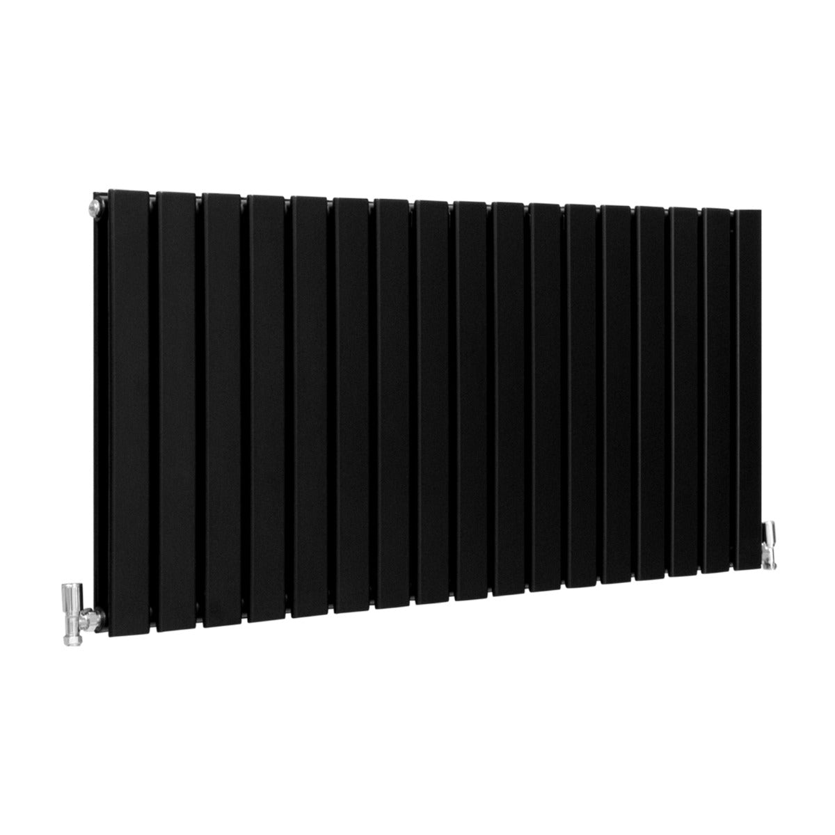 Design Radiator - Mat Zwart - 600 mm x 1190 mm