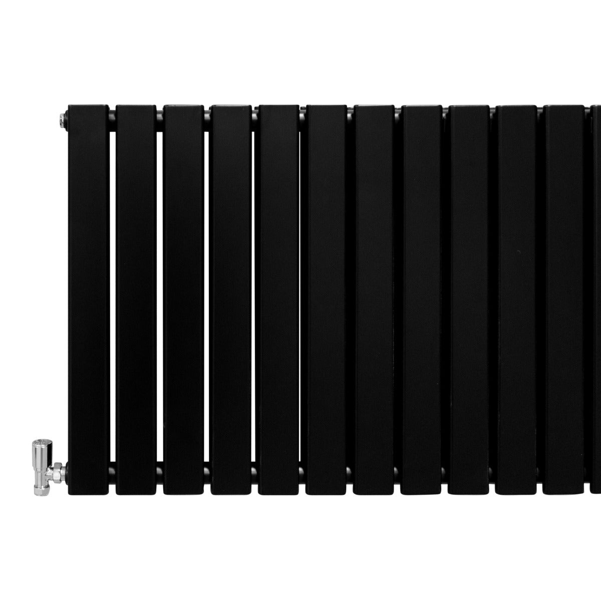 Design Radiator - Mat Zwart - 600 mm x 1190 mm