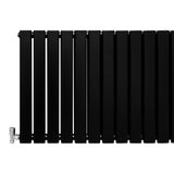 Design Radiator - Mat Zwart - 600 mm x 1190 mm