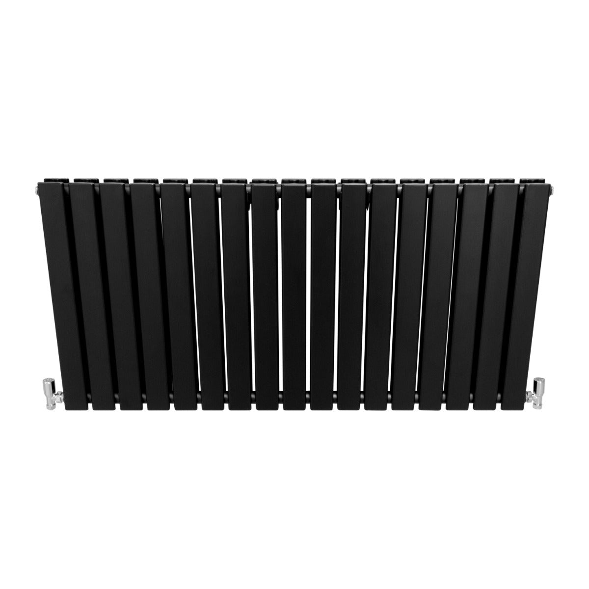 Design Radiator - Mat Zwart - 600 mm x 1190 mm