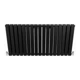 Design Radiator - Mat Zwart - 600 mm x 1190 mm