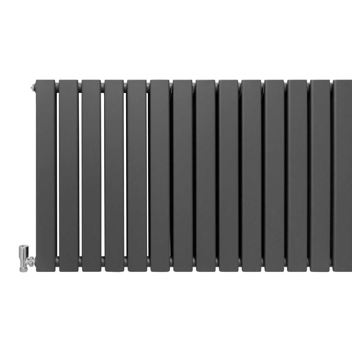 Design Radiator - Antraciet - 600 mm x 1400 mm