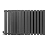 Design Radiator - Antraciet - 600 mm x 1400 mm