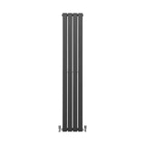 Design Radiator - Antraciet - 1600 mm x 280 mm