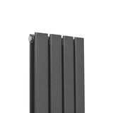 Design Radiator - Antraciet - 1600 mm x 280 mm