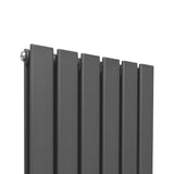 Design Radiator - Antraciet - 1600 mm x 420 mm