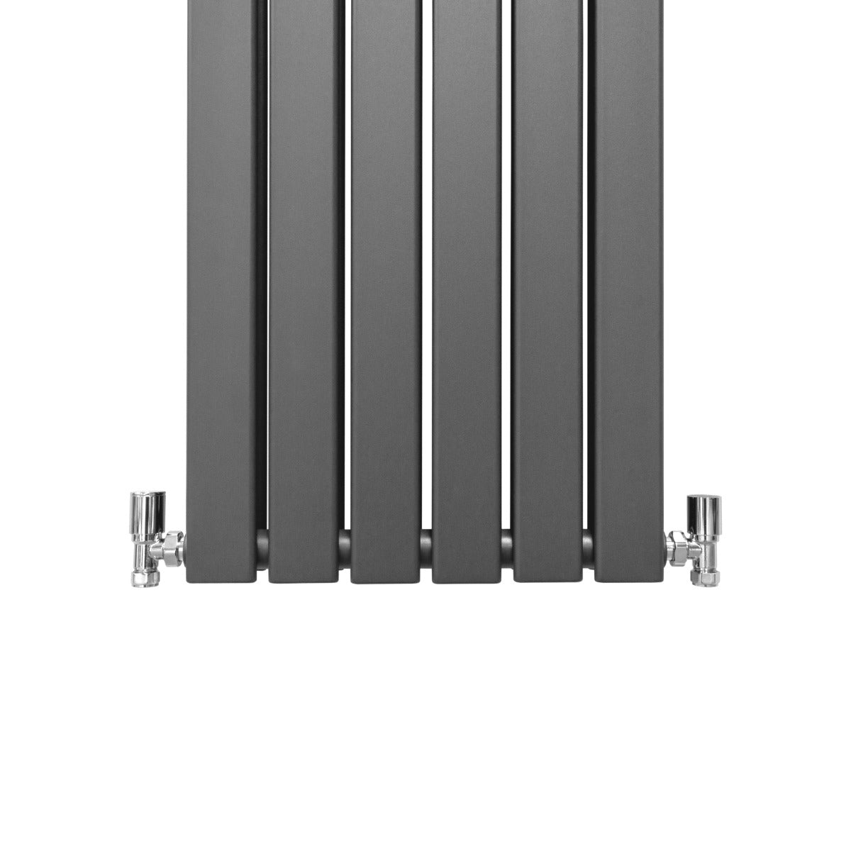 Design Radiator - Antraciet - 1600 mm x 420 mm