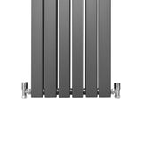 Design Radiator - Antraciet - 1600 mm x 420 mm