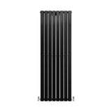 Design Radiator - Mat Zwart - 1600 mm x 560 mm