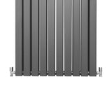 Design Radiator - Antraciet - 1600 mm x 700 mm