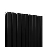 Design Radiator - Zwart - 1600 mm x 700 mm