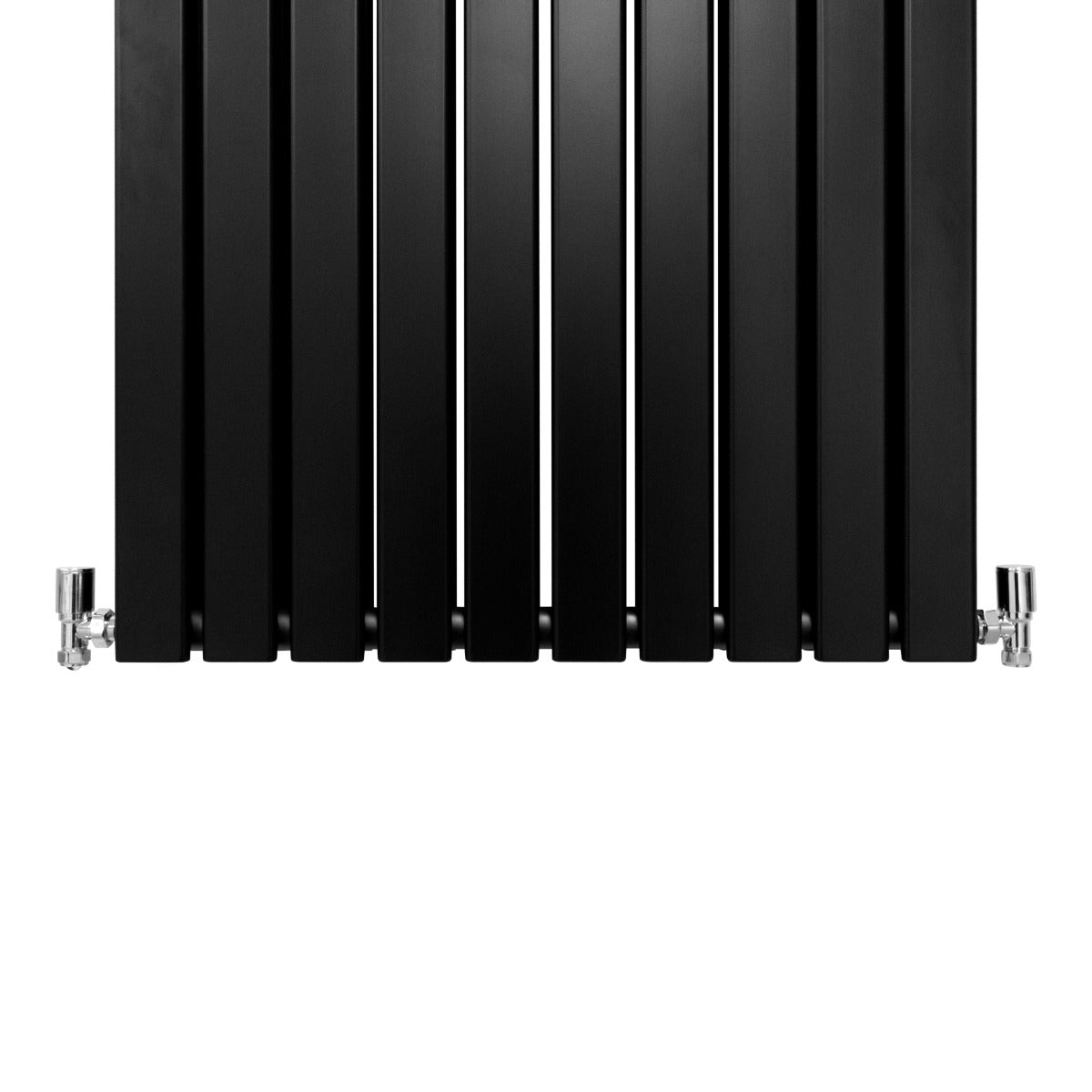 Design Radiator - Zwart - 1600 mm x 700 mm