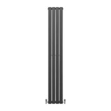 Design Radiator - Antraciet - 1800 mm x 280 mm