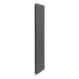 Design Radiator - Antraciet - 1800 mm x 420 mm