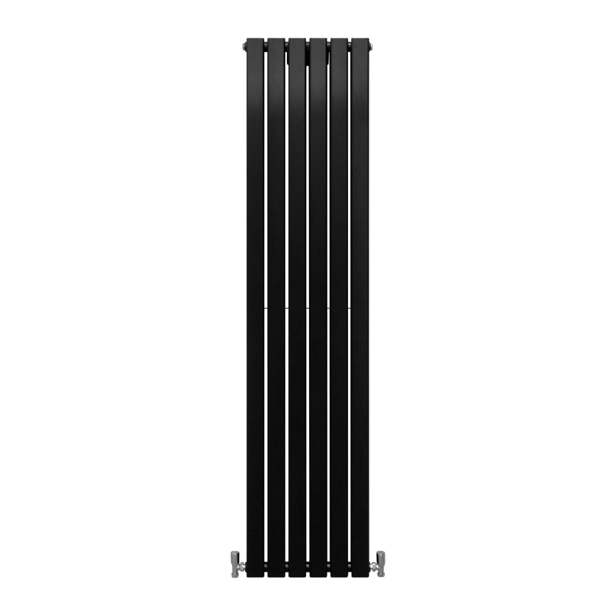 Design Radiator - Mat Zwart - 1800 mm x 420 mm