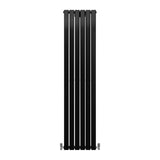 Design Radiator - Mat Zwart - 1800 mm x 420 mm