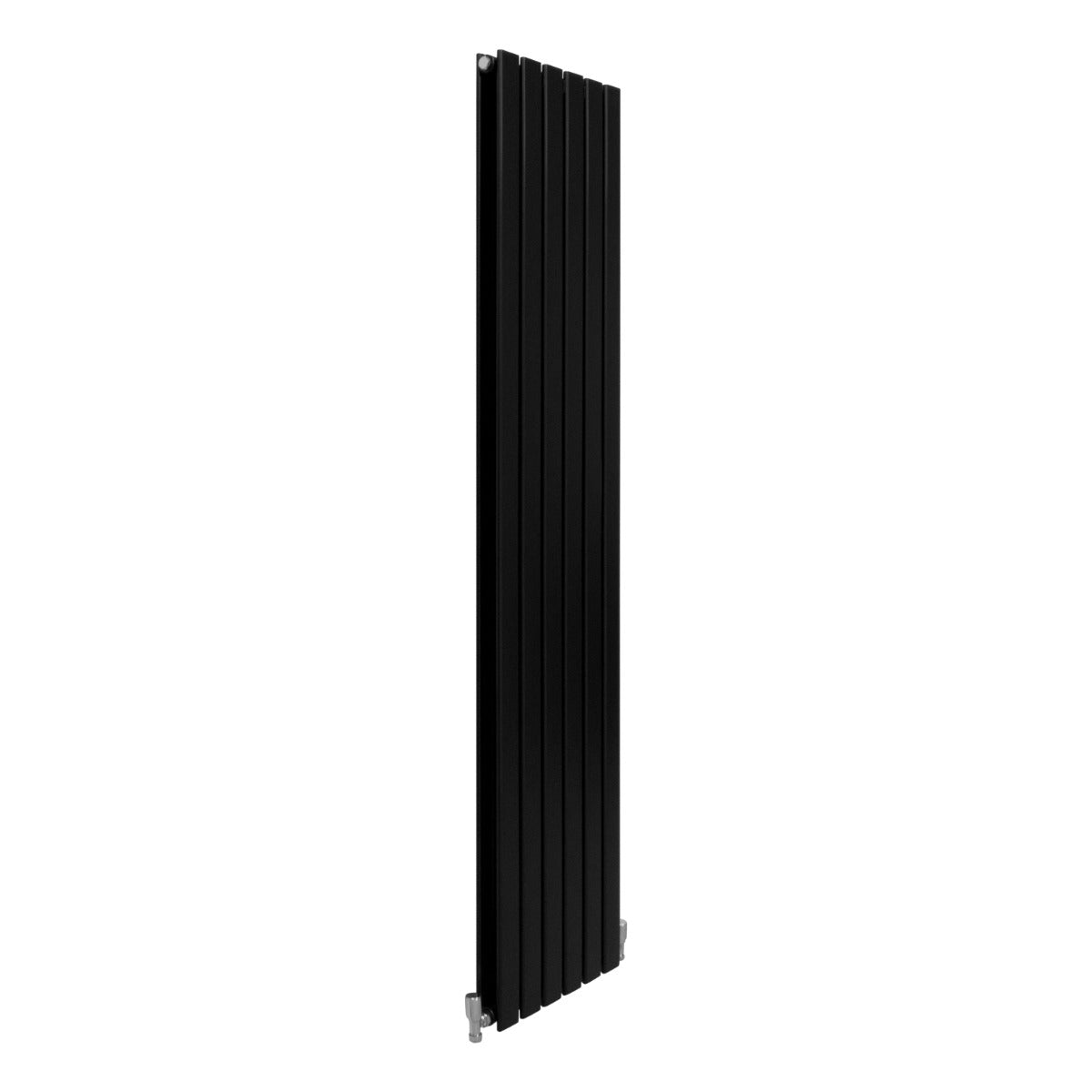 Design Radiator - Mat Zwart - 1800 mm x 420 mm