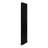 Design Radiator - Mat Zwart - 1800 mm x 420 mm