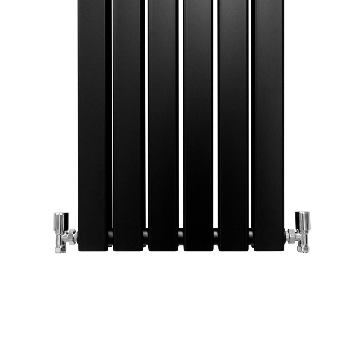 Design Radiator - Mat Zwart - 1800 mm x 420 mm