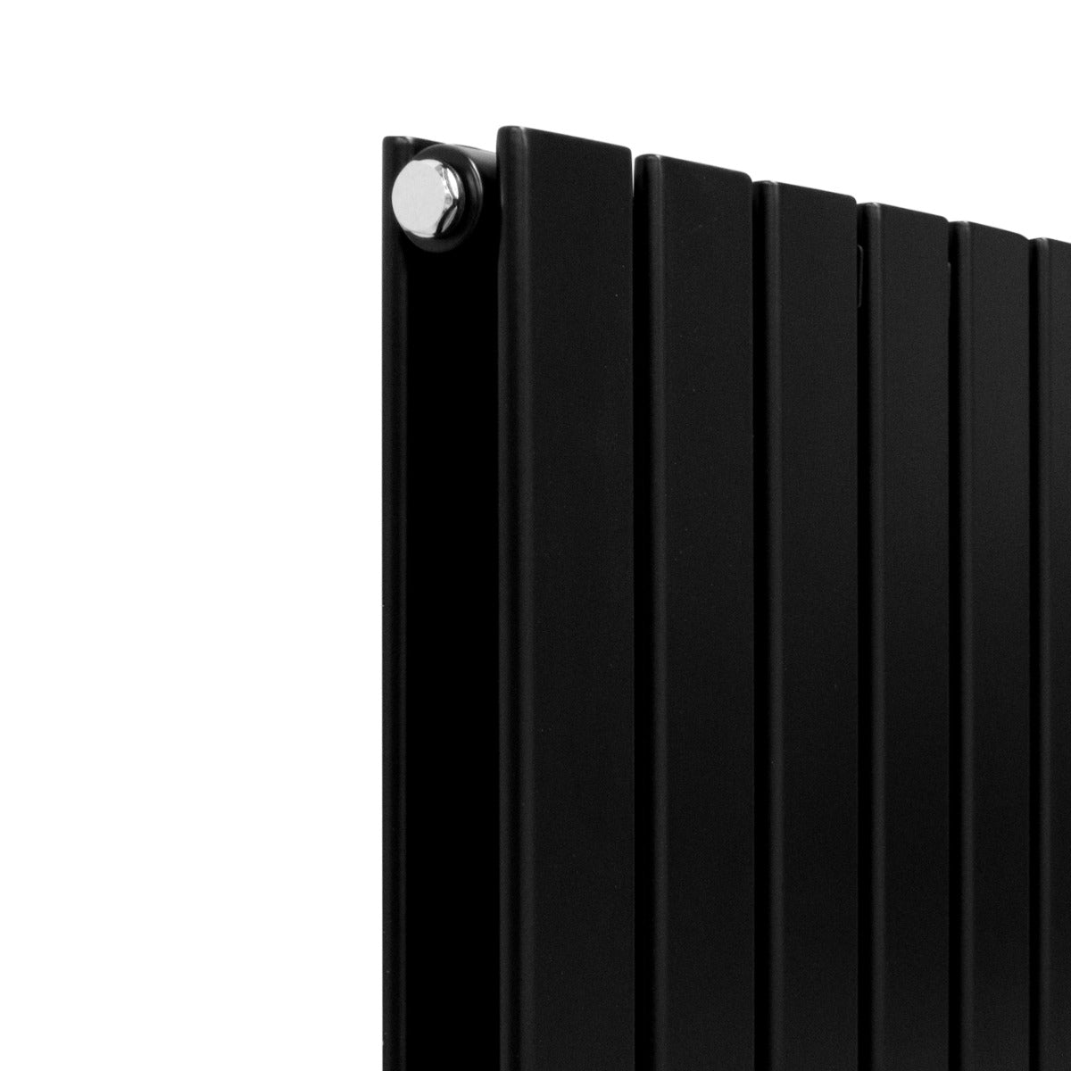 Design Radiator - Mat Zwart - 1800 mm x 420 mm