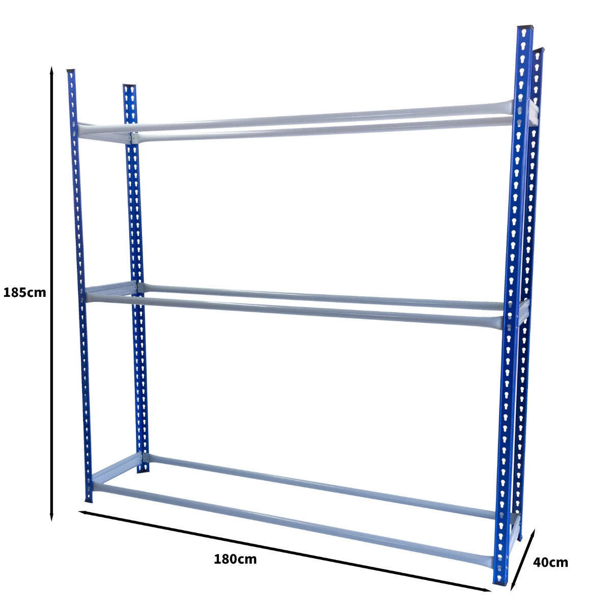 T-rax Bandenrek - 180 x 40 x 185 cm